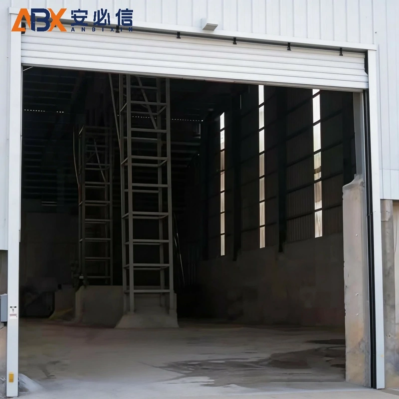 资阳市软帘堆积门