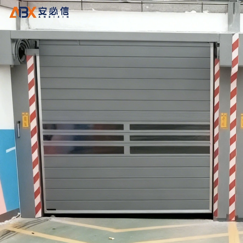 资阳市铝质快速门